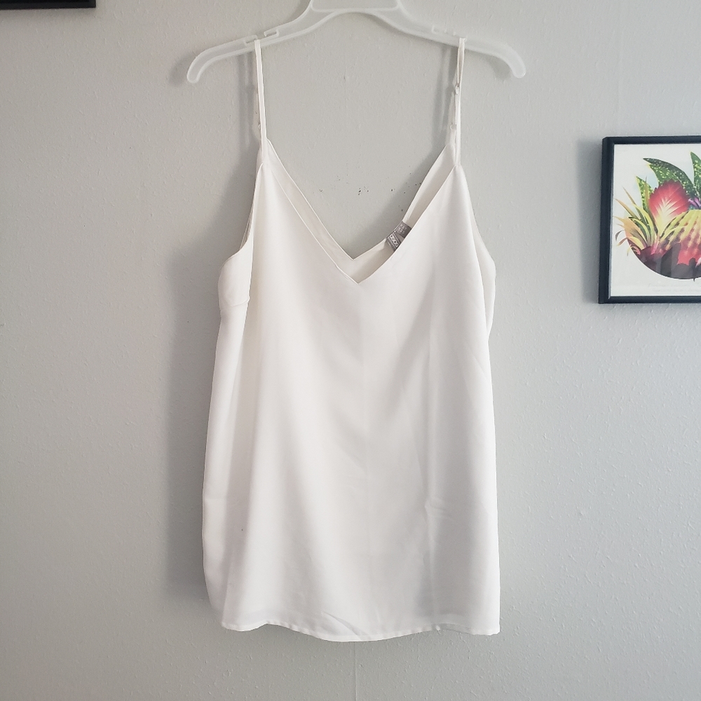 ASOS Design Curve eco swing cami with double layer